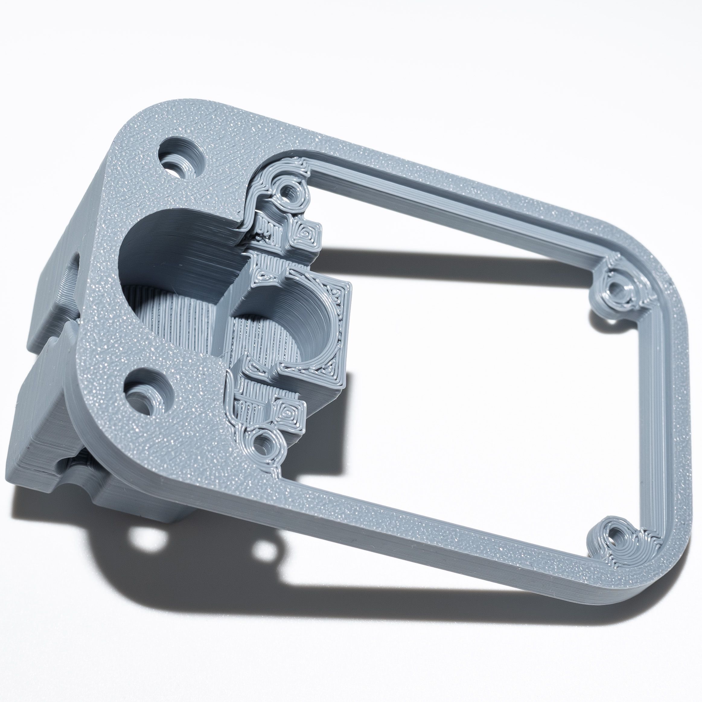 Крепление фары