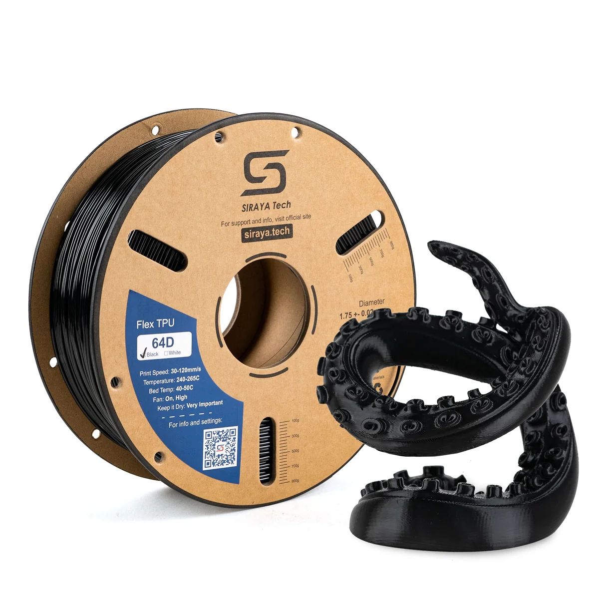 Полужёсткий полиуретан TPU 64D